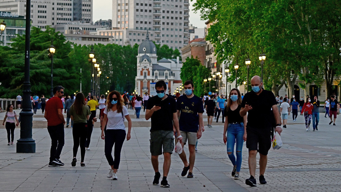 Madrid aprueba el uso obligatorio de mascarilla ante el aumento de los contagios de coronavirus