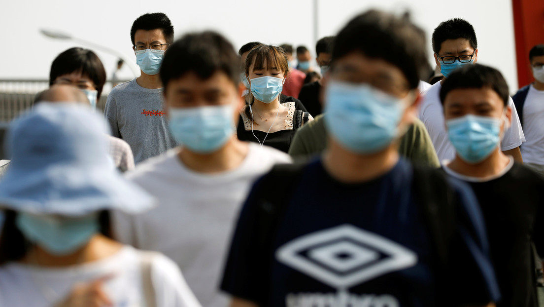 Contagios por coronavirus siguen en aumento en China por quinto día consecutivo, llegando a 101 nuevos casos en las últimas 24 horas