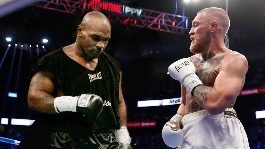 Mike Tyson asegura que "patearía el trasero" de Conor McGregor en un combate de boxeo