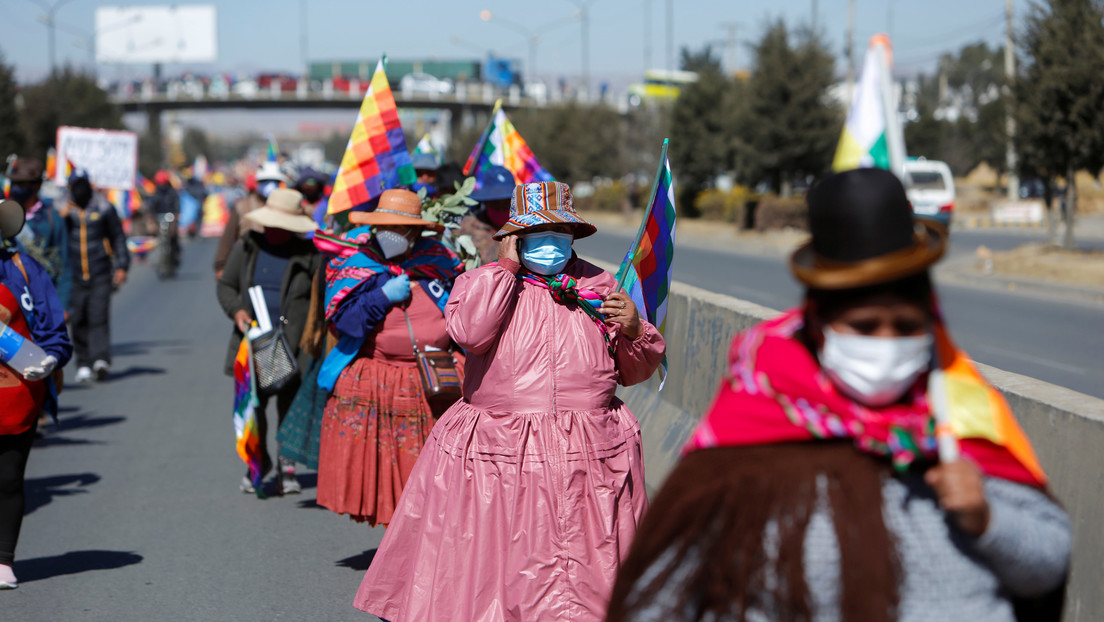 Gobierno de facto de Bolivia interpone una demanda contra Evo Morales por "atentar contra la salud pública"