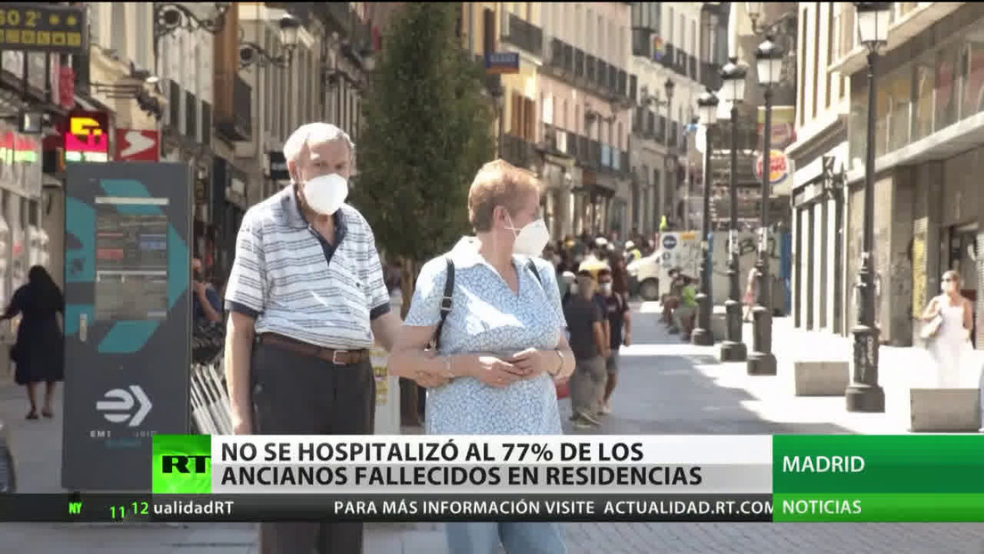 Medios españoles: El 77 % de ancianos fallecidos por coronavirus en Madrid no fueron hospitalizados