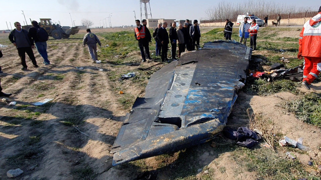 Teherán acepta pagar una indemnización por el avión ucraniano derribado a principios del 2020