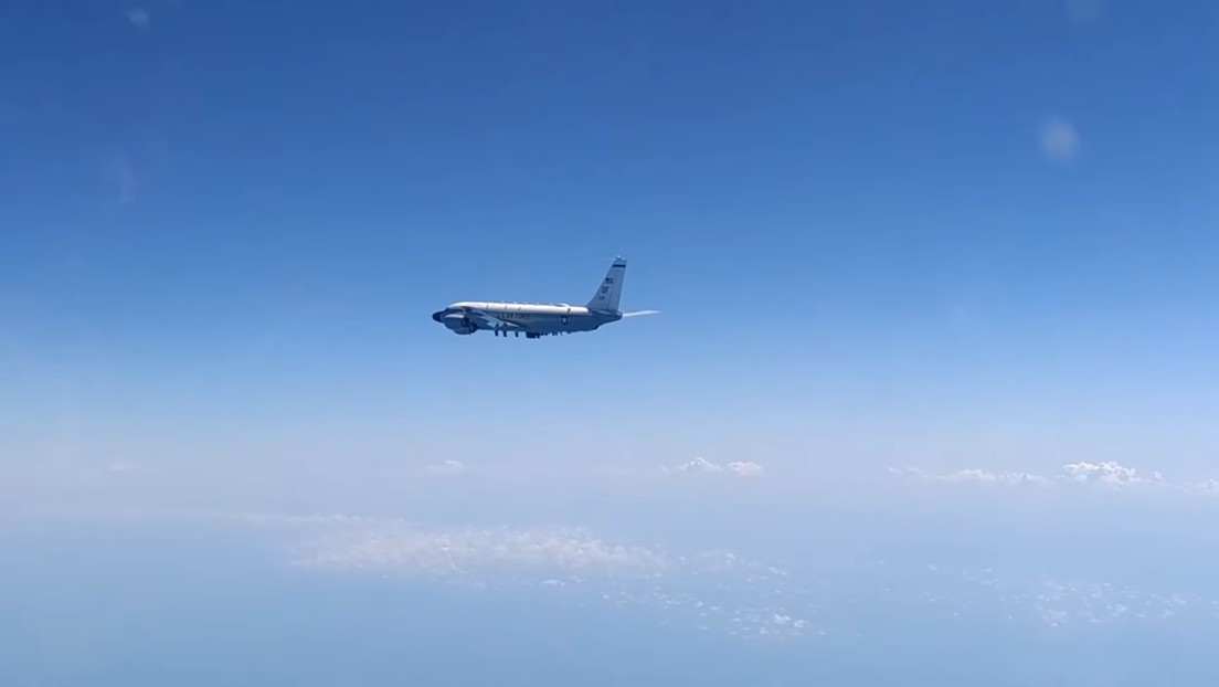 VIDEO: Un Su-27 ruso intercepta dos aviones de EE.UU. sobre el mar Negro, en el cuarto incidente de este tipo en solo una semana