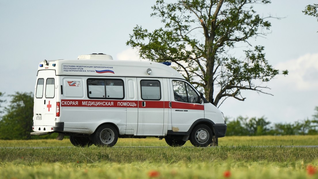 Choque de un minibús y un camión deja 9 muertos y varios heridos en Crimea