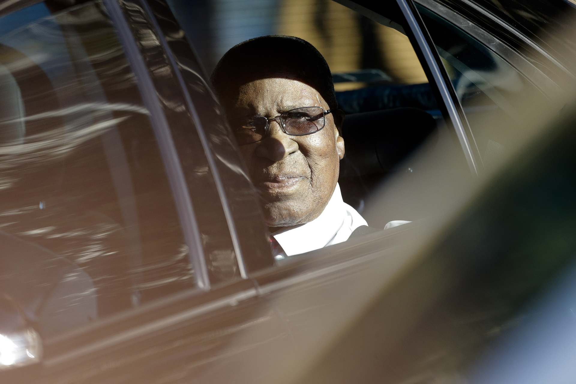 Andrew Mlangeni, Pretoria, Sudáfrica, 1 de julio de 2013.