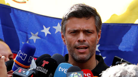 ¿Un gurú detrás del fracaso opositor en Venezuela? Leopoldo López, el estratega admirado por EE.UU.