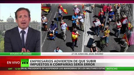 España: Empresarios advierten que aumentar los impuestos sería un error
