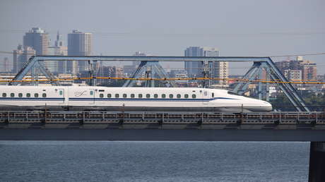 Japón pone en servicio un tren bala capaz de alcanzar los 360 km/h (FOTOS, VIDEO)
