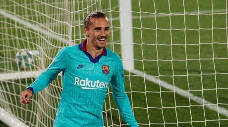 VIDEO: Griezmann marca su primer gol con el FC Barcelona tras 9 partidos