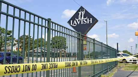 VIDEO: Captan el momento en que se desata un tiroteo en un club nocturno de EE.UU., que dejó al menos 2 muertos y 8 heridos