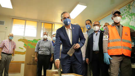 El opositor Luis Abinader gana en primera vuelta las elecciones presidenciales en República Dominicana