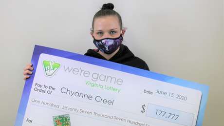 Un conflicto de pareja hace que unos enamorados ganen una lotería de 177.777 dólares