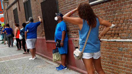 La ONU alerta que más de 71 millones de personas corren peligro de sumirse en la pobreza extrema en 2020 por la pandemia de covid-19