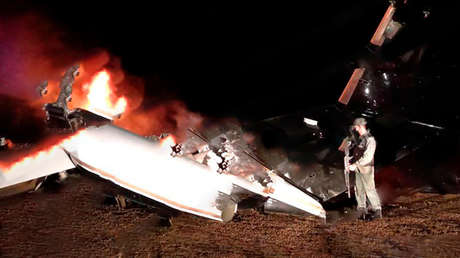 Fuerza Armada venezolana neutraliza una "narcoaeronave con matrícula de EE.UU." en su espacio aéreo