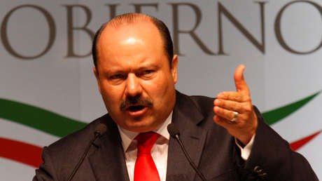 El exgobernador de Chihuahua, César Duarte, fue detenido en EE.UU. con fines de extradición a México