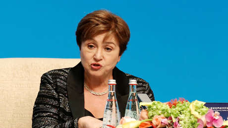 "Pueden unirse": La directora del FMI alienta a los acreedores a aceptar la oferta de Argentina por la deuda