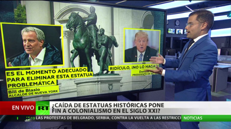 ¿Eliminar monumentos históricos pone fin al colonialismo en el siglo XXI?