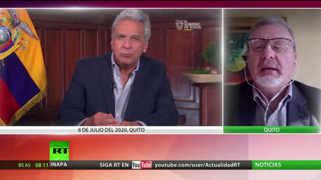 Experto: "Las claves de la crisis en Ecuador son la corrupción y la lucha interna en el Gobierno de Moreno"