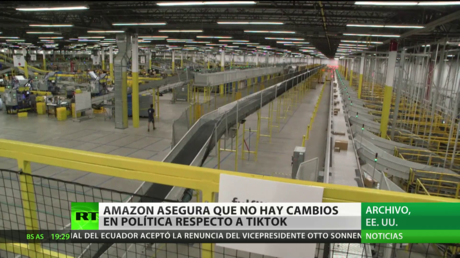 Amazon asegura que el correo enviado a sus empleados para que borrasen TikTok fue un "error"