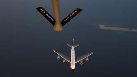 VIDEO: Cazas rusos interceptan un avión espía de EE.UU. sobre el mar del Japón