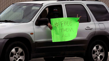 Liberarán 8.000 presos en California a causa del coronavirus