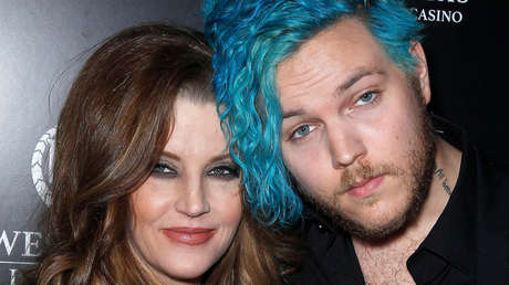 Lisa Marie Presley y Benjamin Keough en Las Vegas, Nevada (EE.UU.), el 23 de abril de 2015