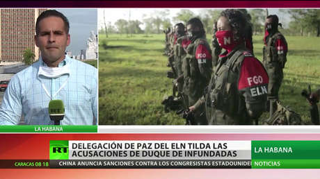 La delegación negociadora del ELN reafirma no tener vínculos con el atentado contra la Escuela de Cadetes en Bogotá