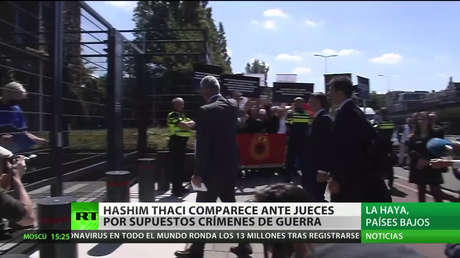 El líder de Kosovo comparece ante la Justicia internacional por crímenes de guerra