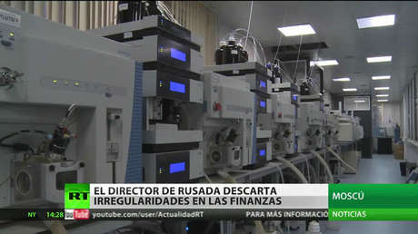 El director de la Agencia Antidopaje de Rusia descarta irregularidades en las finanzas