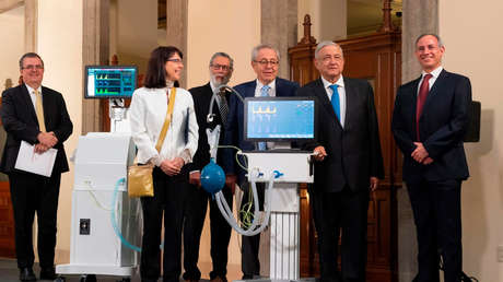 México presenta el Ehécatl 4T y Gätsi, los ventiladores de fabricación nacional para atender a enfermos de covid-19