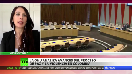 La ONU analiza los avances del proceso de paz en Colombia