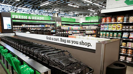 Amazon lanzará carros de compras inteligentes que permitirán evitar colas