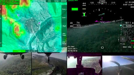 VIDEO: Así funciona el sistema automático de control y guiado estadounidense para operar helicópteros en cualquier tipo de condiciones
