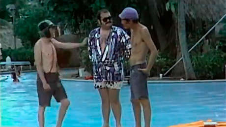 VIDEO: El Señor Barriga comparte una escena olvidada del 'Chavo del 8' en Acapulco