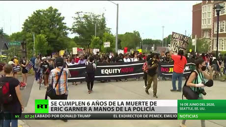 EE.UU.: Se cumplen 6 años del homicidio de Eric Garner a manos de la policía