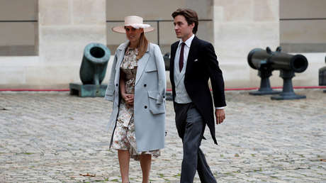 La princesa Beatriz de York, nieta de Isabel II, se casa con un magnate italiano en una ceremonia secreta a la que asistieron unas 20 personas