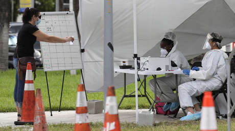 EE.UU. sigue batiendo récords de contagios de coronavirus: 77.638 nuevos casos en las últimas 24 horas