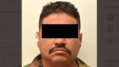 Detienen a un presunto miembro del cártel de Sinaloa en posesión de granadas y armas de uso exclusivo del Ejército