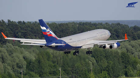 VIDEO: Realizan pruebas del sistema de navegación modernizado para el legendario avión Ilyushin Il-96