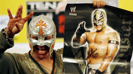 ¿Es cierto que el Rey Mysterio perdió un ojo durante un combate de la WWE?