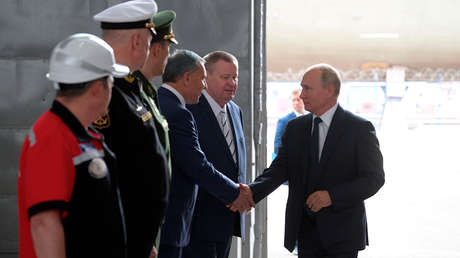 Rusia inicia la construcción de dos submarinos de propulsión nuclear que portarán misiles hipersónicos