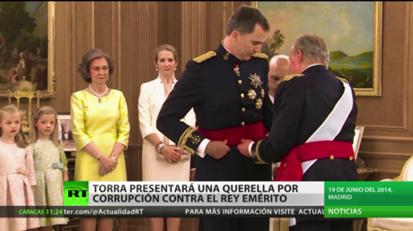 España: El presidente de la Generalitat de Cataluña presentará una querella por corrupción contra el rey emérito