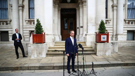 Londres suspende su acuerdo de extradición con Hong Kong