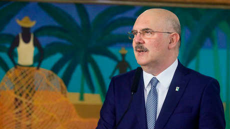 El nuevo ministro de Educación de Brasil da positivo a la prueba de coronavirus