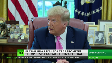 Ciudades de EE.UU. temen una escalada de tensión tras la promesa de Trump de desplegar más fuerzas federales