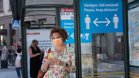 Suecia pide a las personas infectadas con coronavirus que realicen un seguimiento de sus contactos