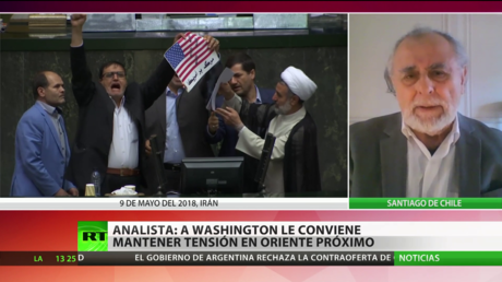 EE.UU. busca un nuevo pacto nuclear con Irán al salir del acuerdo