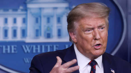 Trump admite ahora que la pandemia "desafortunadamente" va a empeorar antes de mejorar