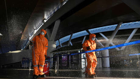 Rusia confirma 5.862 positivos y 165 casos letales por coronavirus en 24 horas