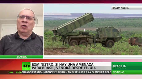 Exministro de Justicia: Si hay una amenaza para Brasil, vendrá desde EE.UU.